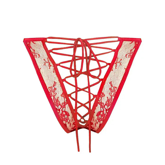 MONIQUE MORIN- Moonstruck Bikini Fire Red