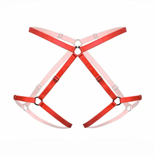MONIQUE MORIN- Amphitrite Harness Fire Red