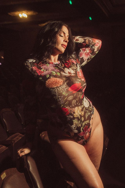 LONG SLEEVE BODYSUIT