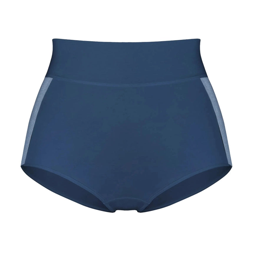 MONIQUE MORIN-Core Shorty Dark Denim Blue