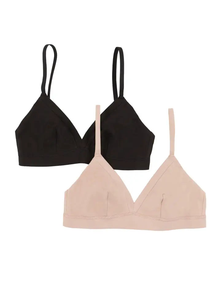 neutral bralette