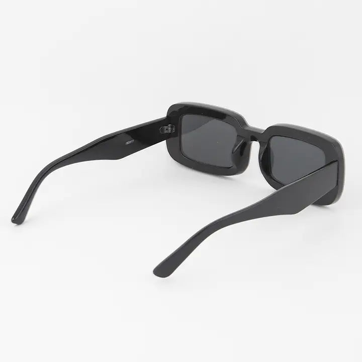 Retro Bulky Box Sunglasses 