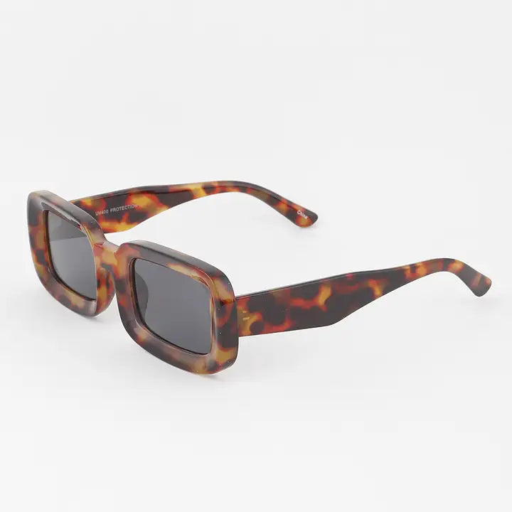 Retro Bulky Box Sunglasses 