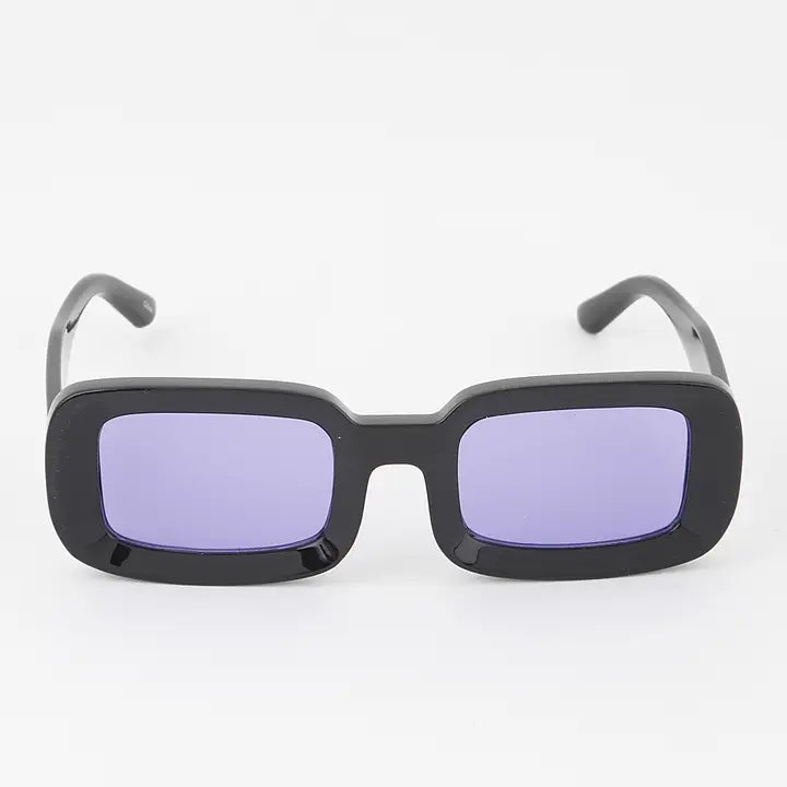 Retro Bulky Box Sunglasses 